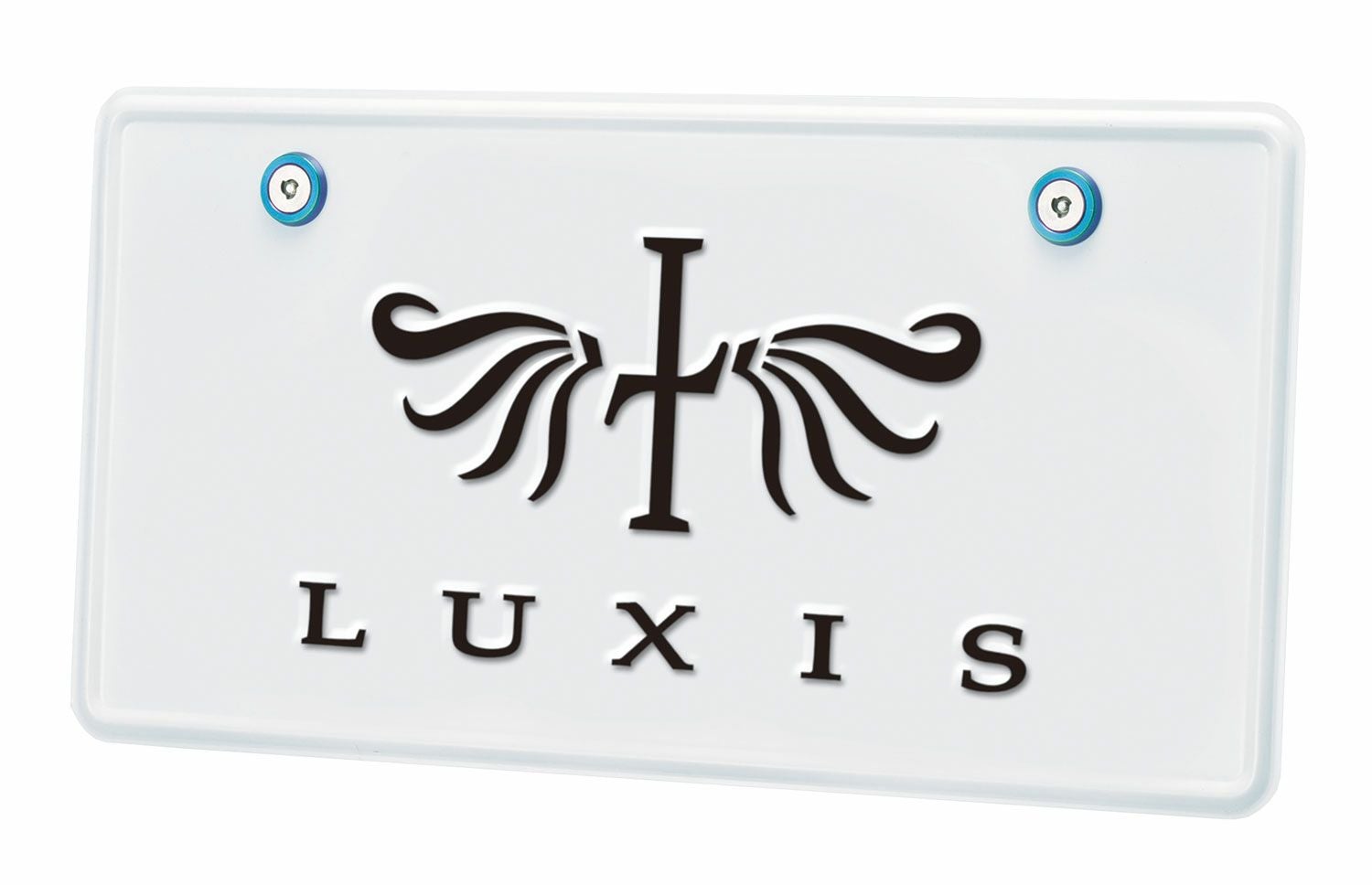 LS423 LUXIS セキュリティボルト フラット2 ネオクローム | カーメイト