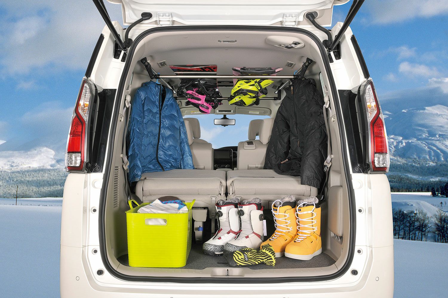 NS111 ハンガーバーM 2本入り | カーメイト 公式オンラインストア本店