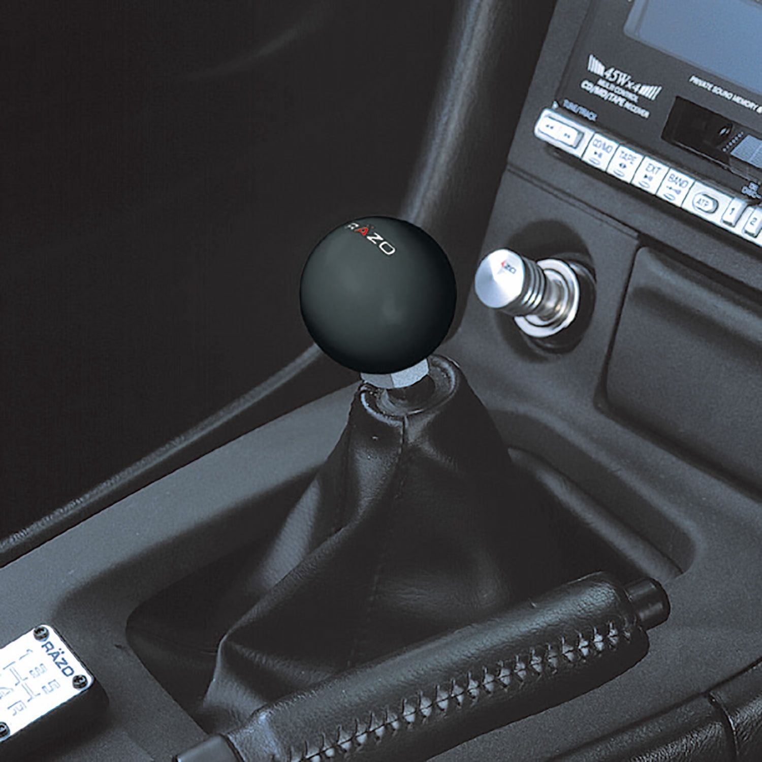 RA102 スポーツノブ MT ブラック | カーメイト 公式オンラインストア本店