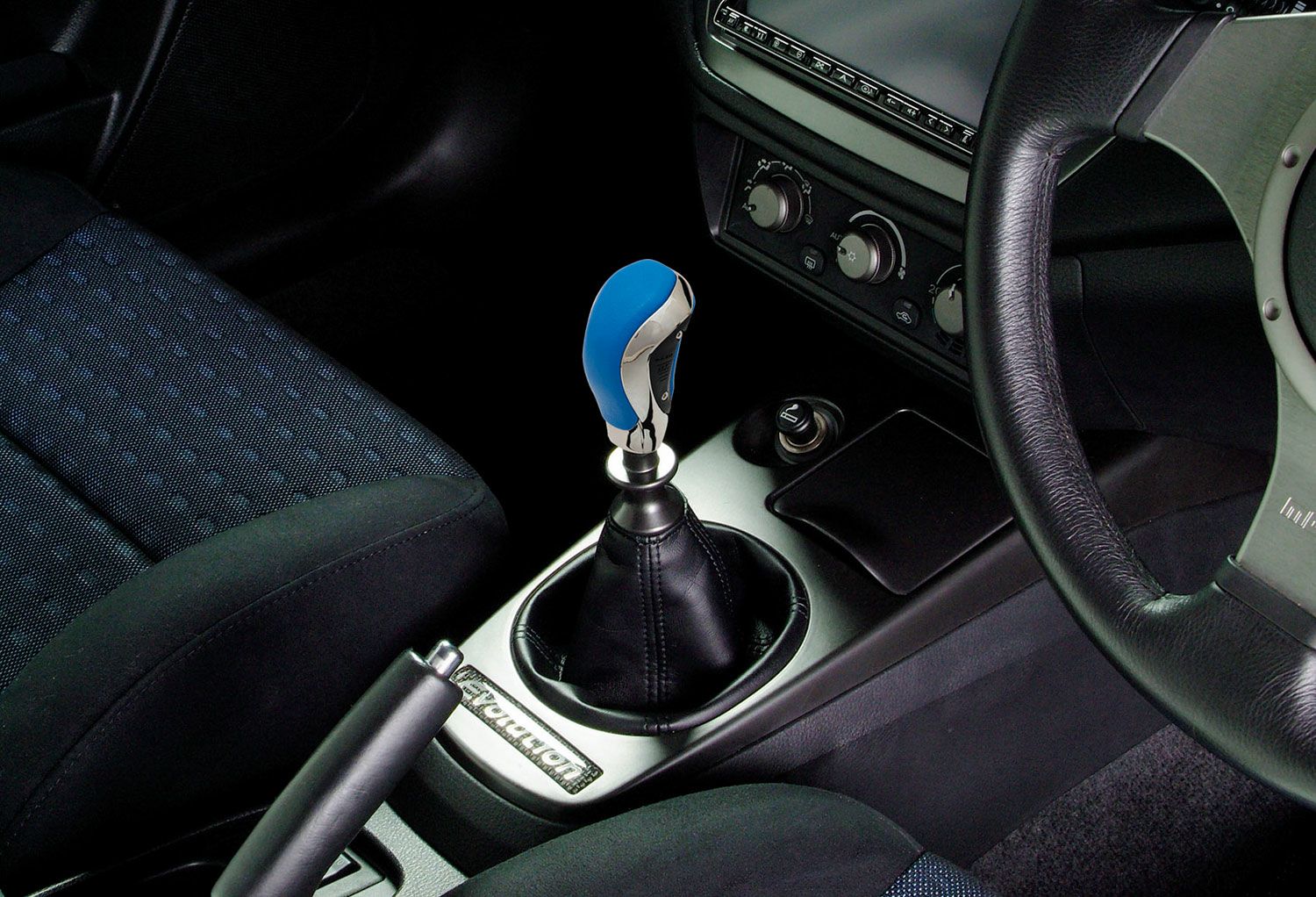 RA124 GT-SPEC KNOB ブルー | カーメイト 公式オンラインストア本店