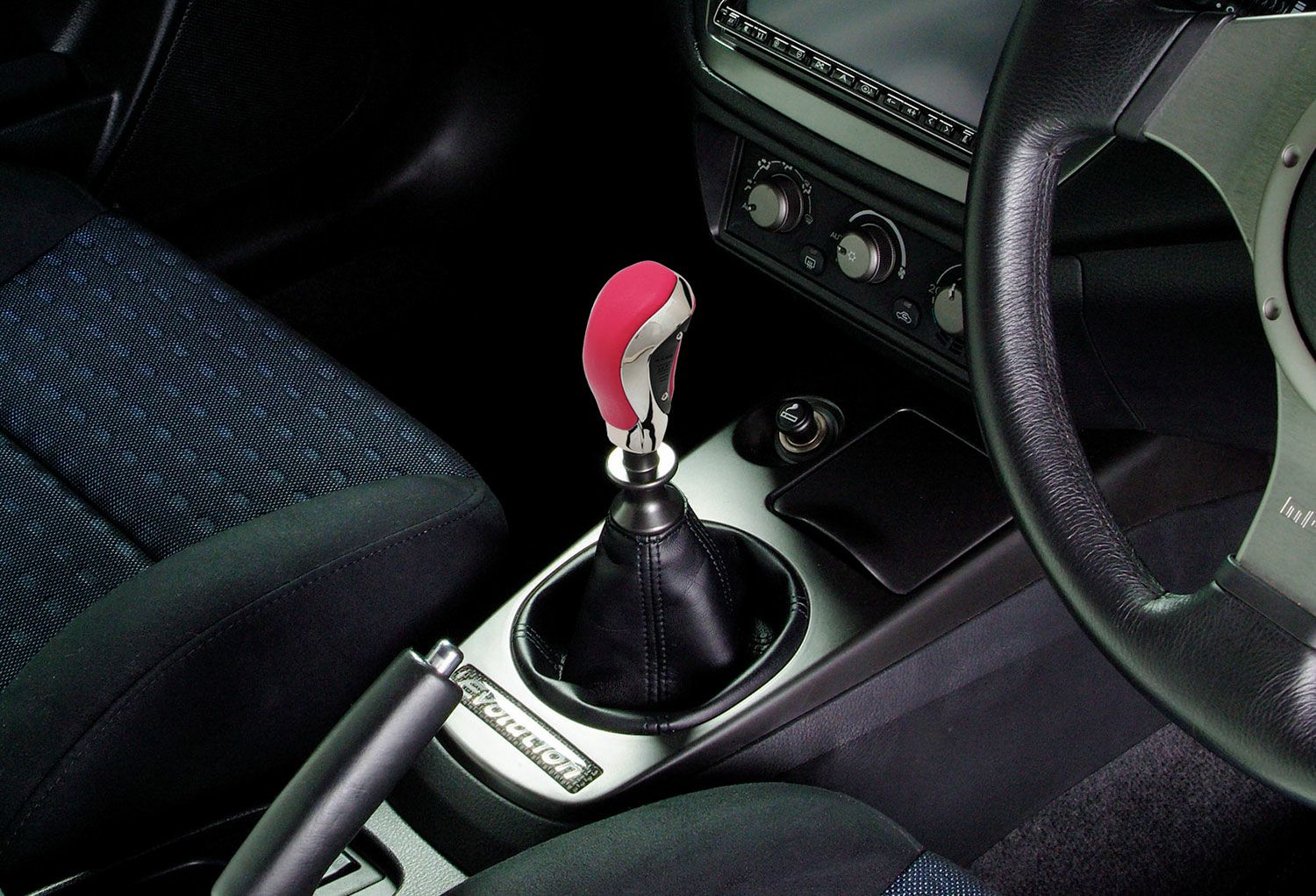 RA125 GT-SPEC KNOB レッド | カーメイト 公式オンラインストア本店