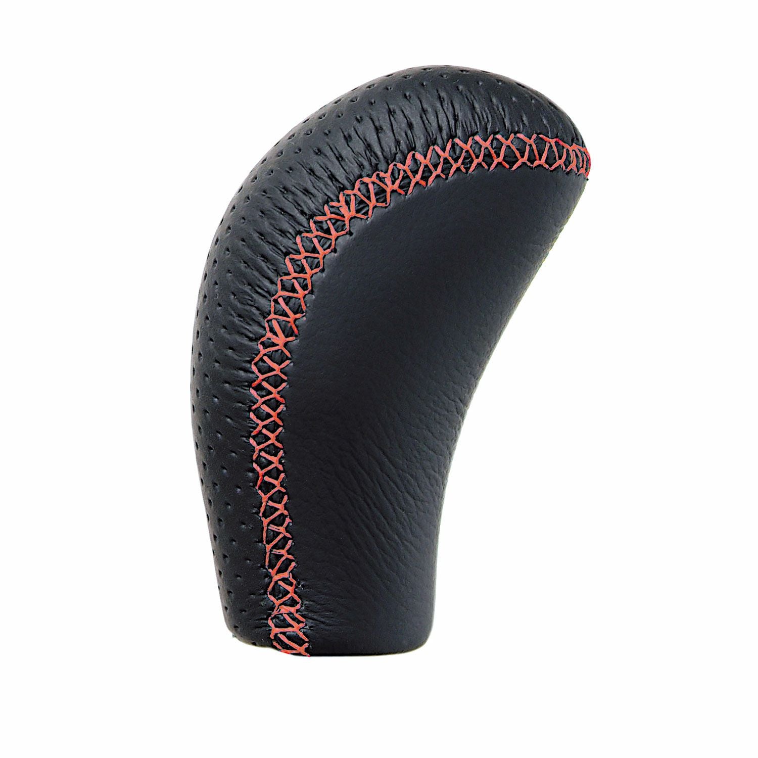 RA127RE スポーツグリップノブ レザー400 レッドステッチ | カーメイト