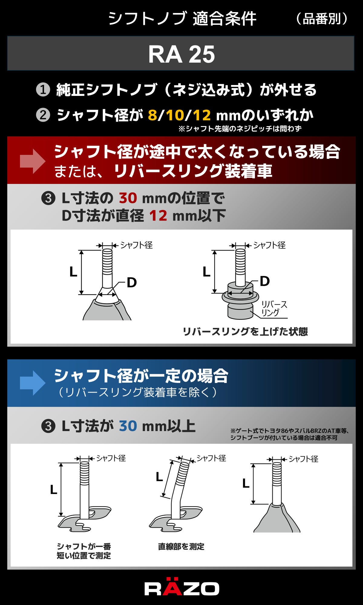 RA25 MTノブR ブラック340 | カーメイト 公式オンラインストア本店