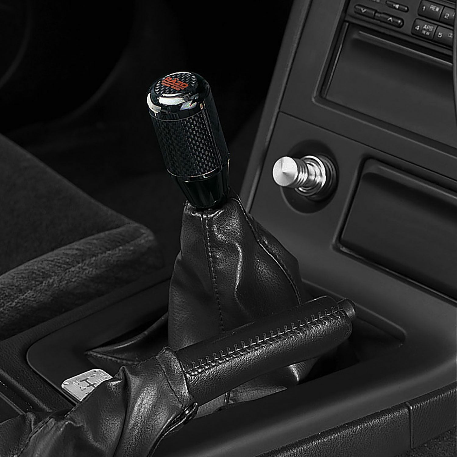 RA65 カーボンMTノブ ブラック300 ブラック | カーメイト 公式