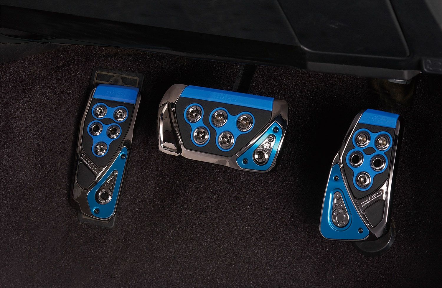 RP101BL GT SPEC PEDAL SET AT-S | カーメイト 公式オンラインストア本店