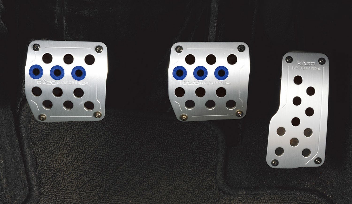 RP123 SUPER GRIP PEDAL SET MT | カーメイト 公式オンラインストア本店