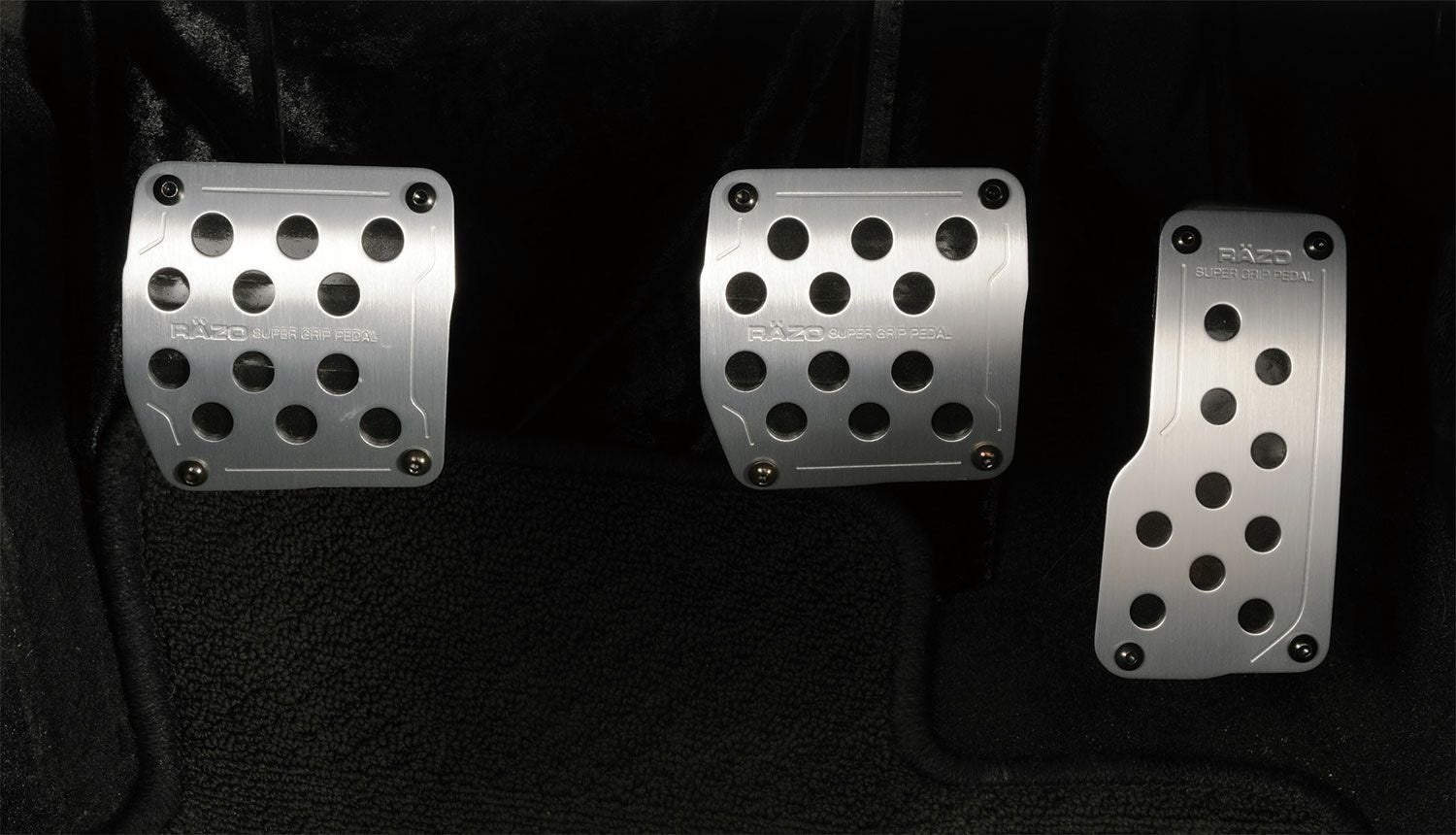 RP123 SUPER GRIP PEDAL SET MT | カーメイト 公式オンラインストア本店