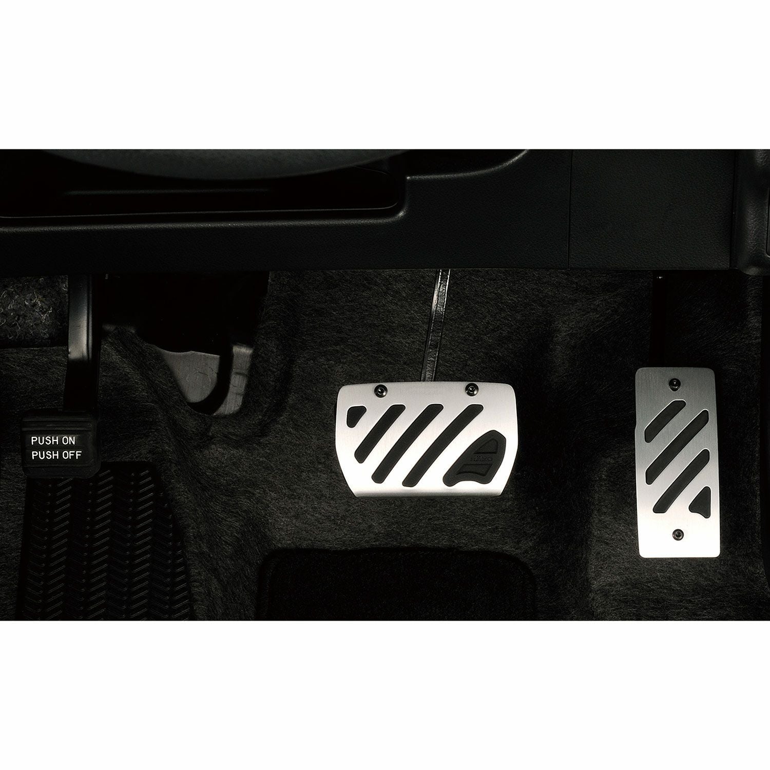 RP141 アルミ&ラバーペダル コンパクト HONDA | カーメイト 公式