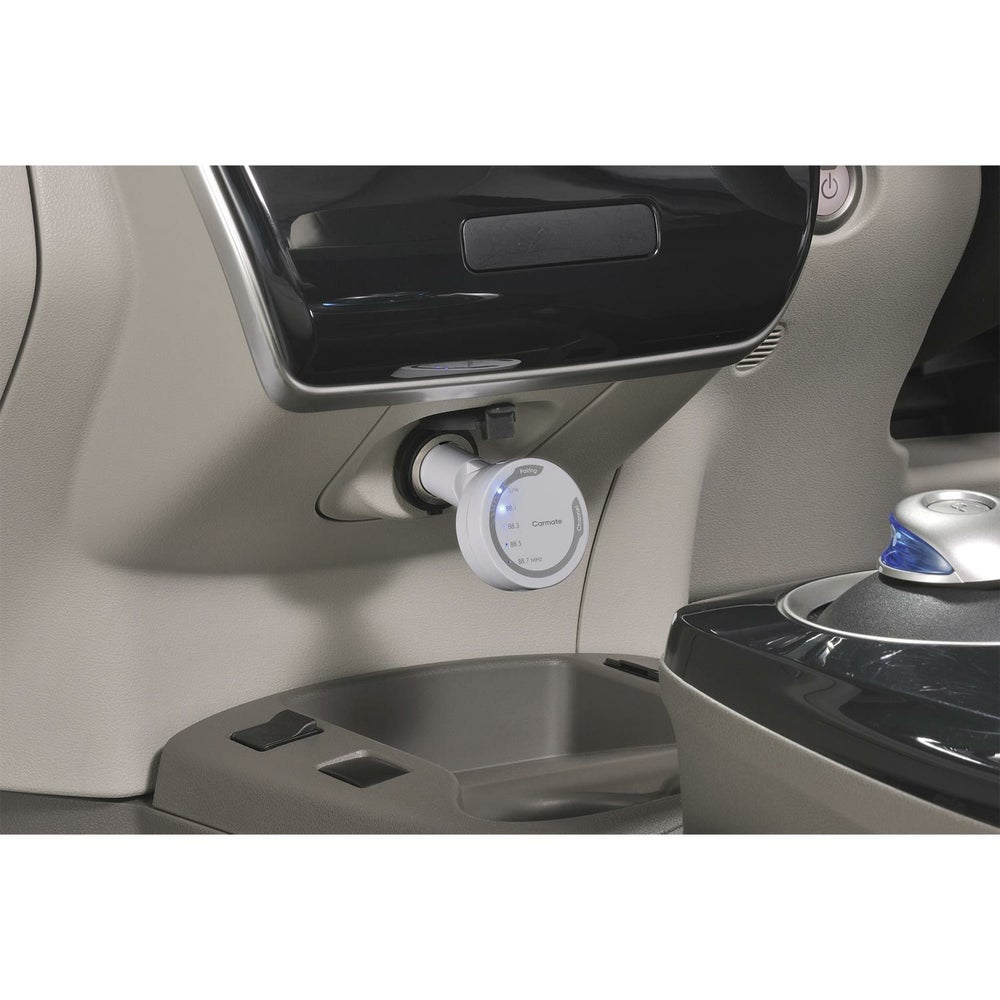 カーメイト SA104 FMトランスミッター BLUETOOTH NFC SV