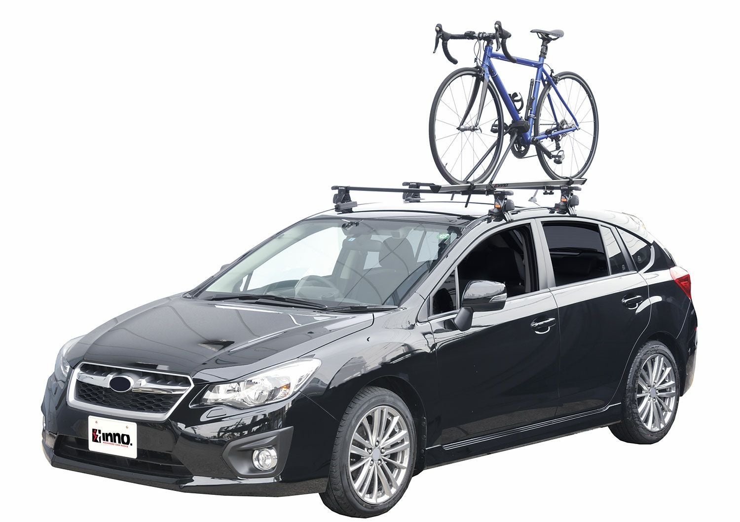 サイクルキャリアＩＮＯ385 INNO 車 サイクルキャリア IN385 サイクルアタッチメントST ルーフ