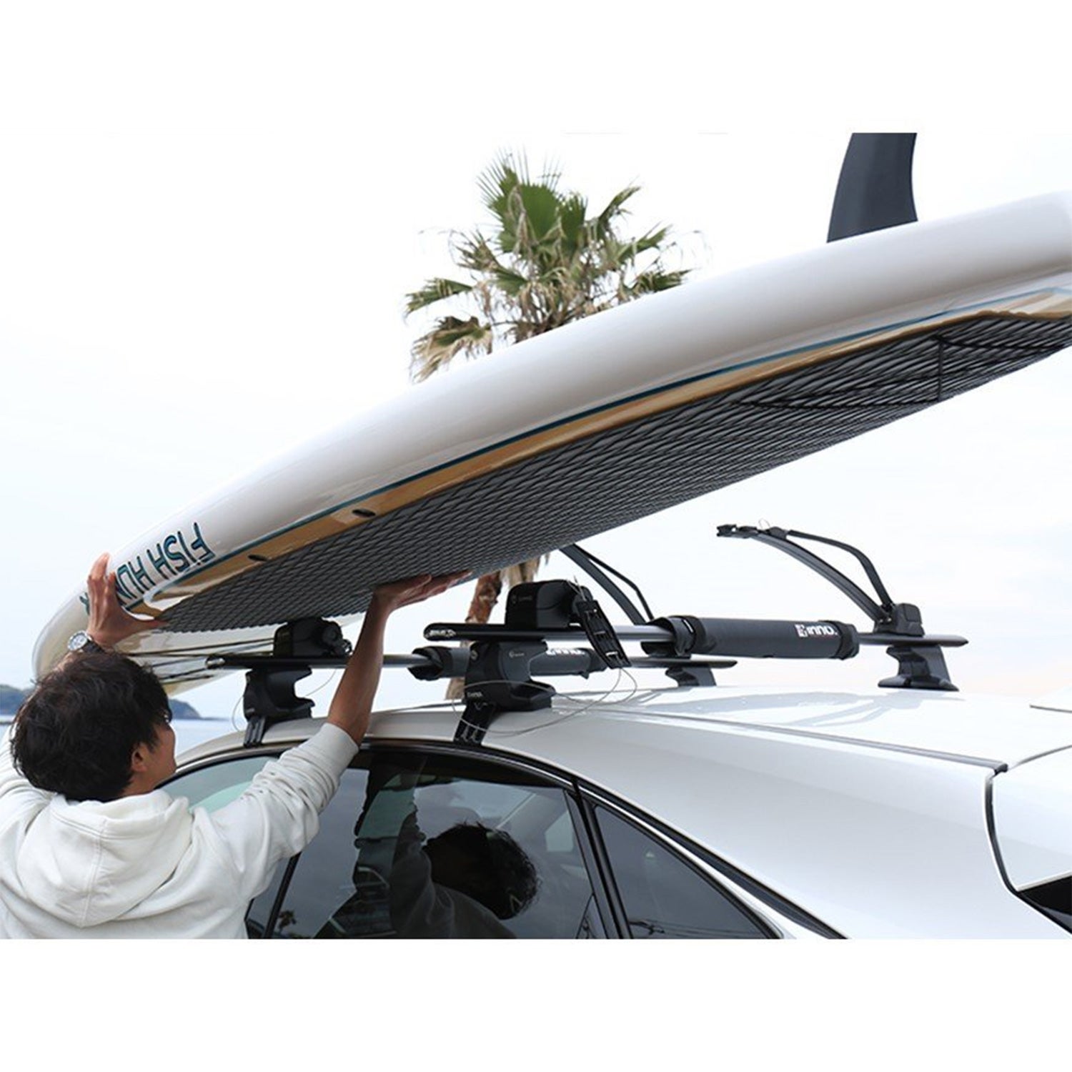 カーキャリア　カヤック/サーフボード用 SUP/カヤックキャリア - YAKIMA | ヤキマ USA カー キャリア メーカー