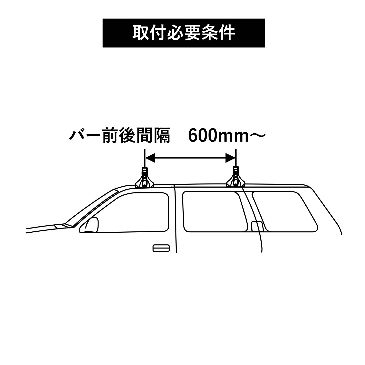 XA445 SUP/ボード/カヤックロッカーフォーエアロベース | カーメイト