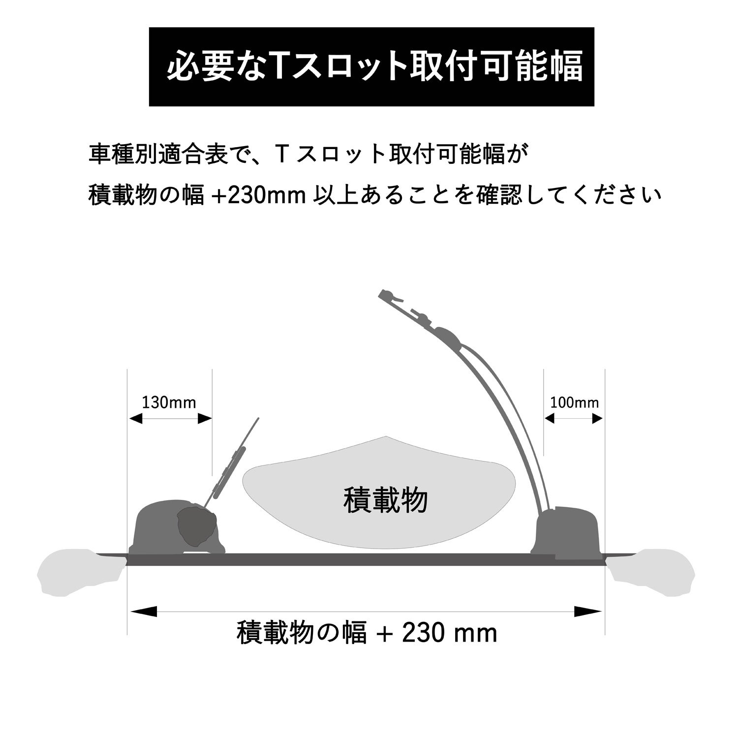 XA445 SUP/ボード/カヤックロッカーフォーエアロベース | カーメイト