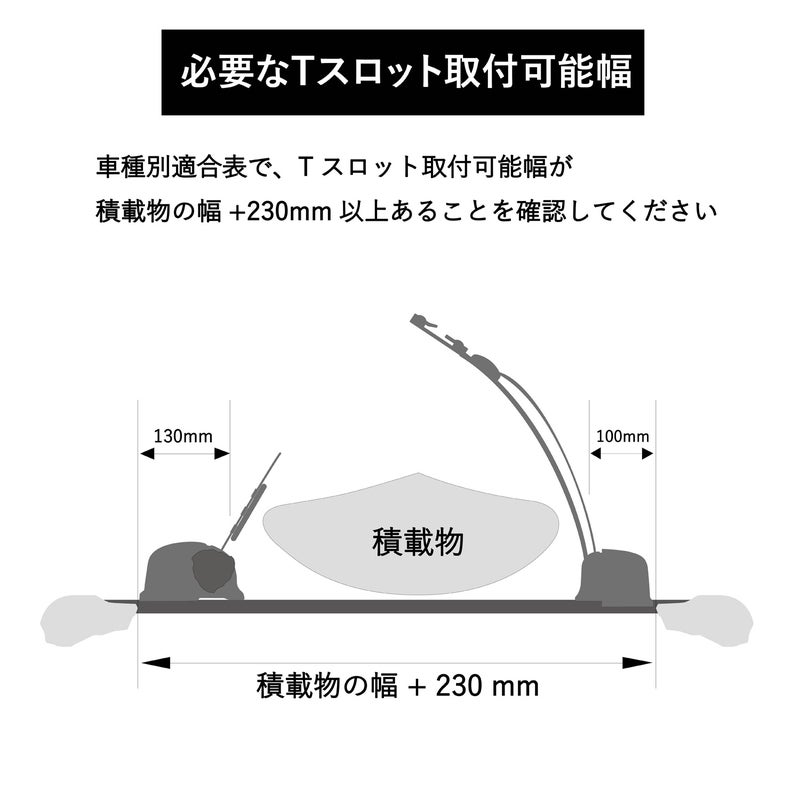 XA445 SUP/ボード/カヤックロッカーフォーエアロベース | カーメイト 