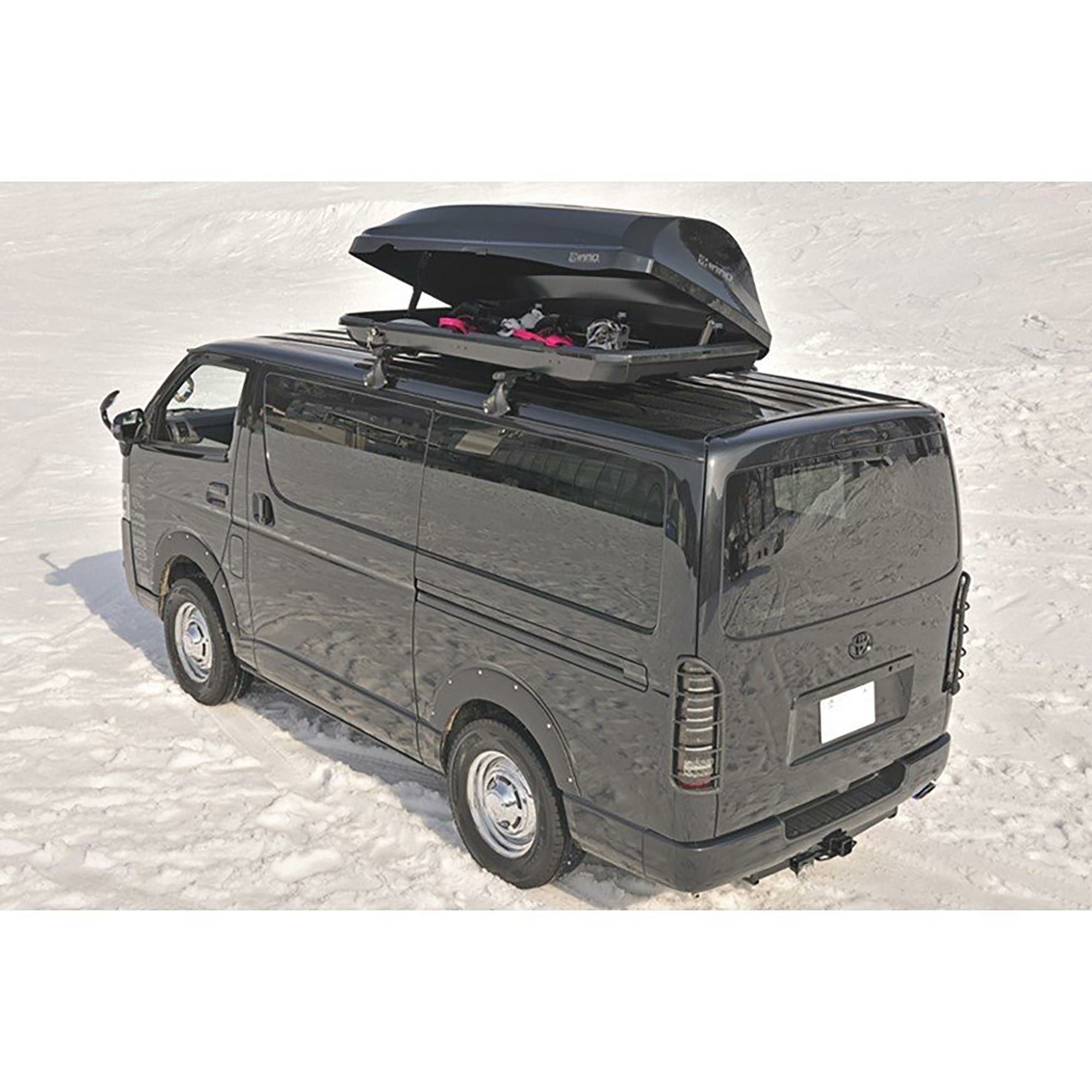 BRM466BK イノールーフボックス 466 | カーメイト 公式オンライン