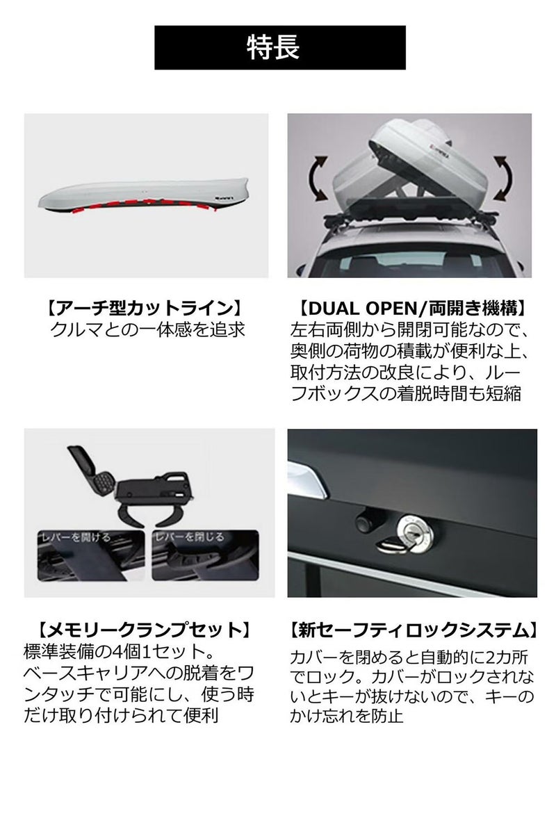 BRM864RE イノー ウェッジ プラス 864 | カーメイト 公式オンライン 