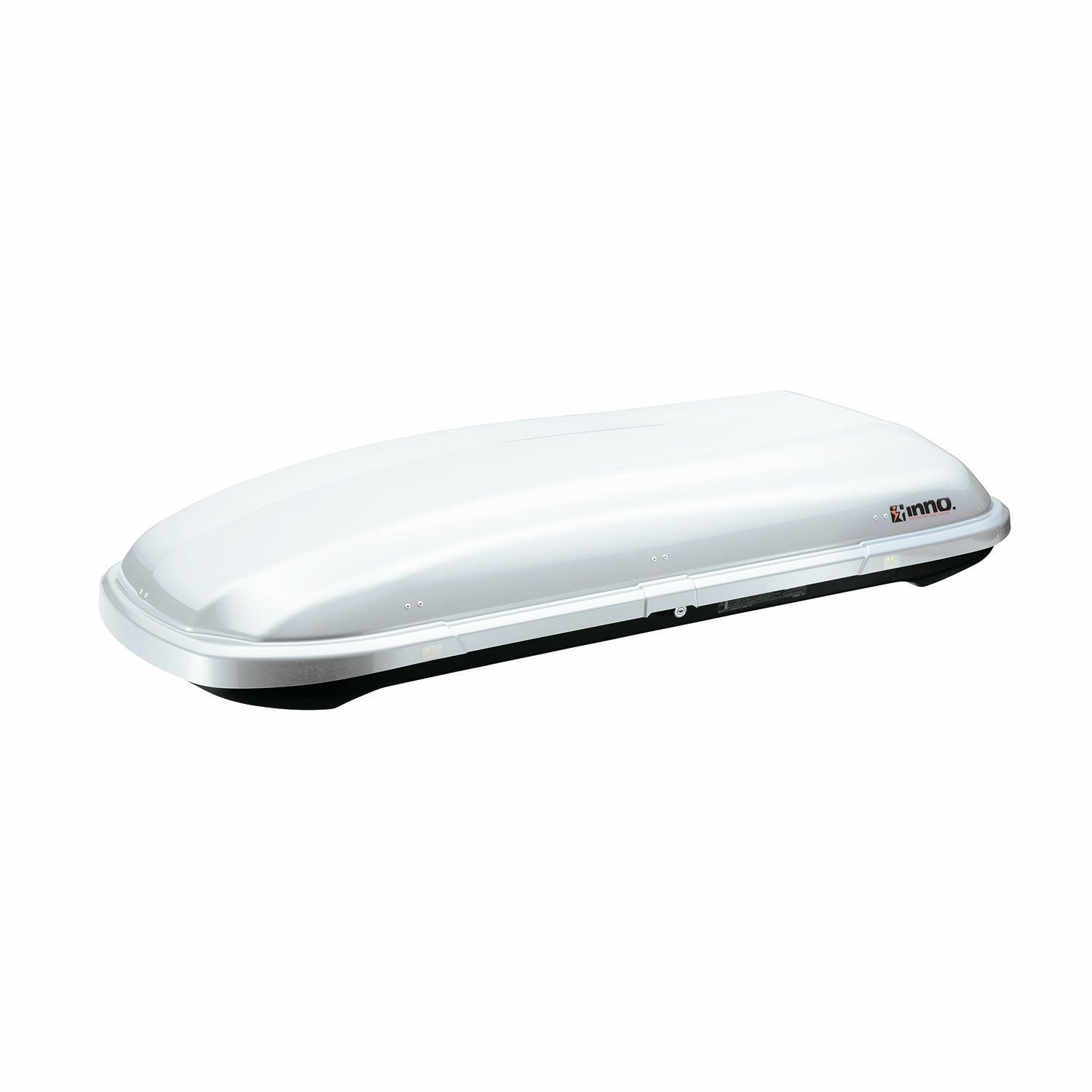 【美品】inno イノー ルーフボックス BRQ33WH ホワイト BRQ33WH INNO ROOF BOX 33 | カーメイト 公式オンラインストア本店
