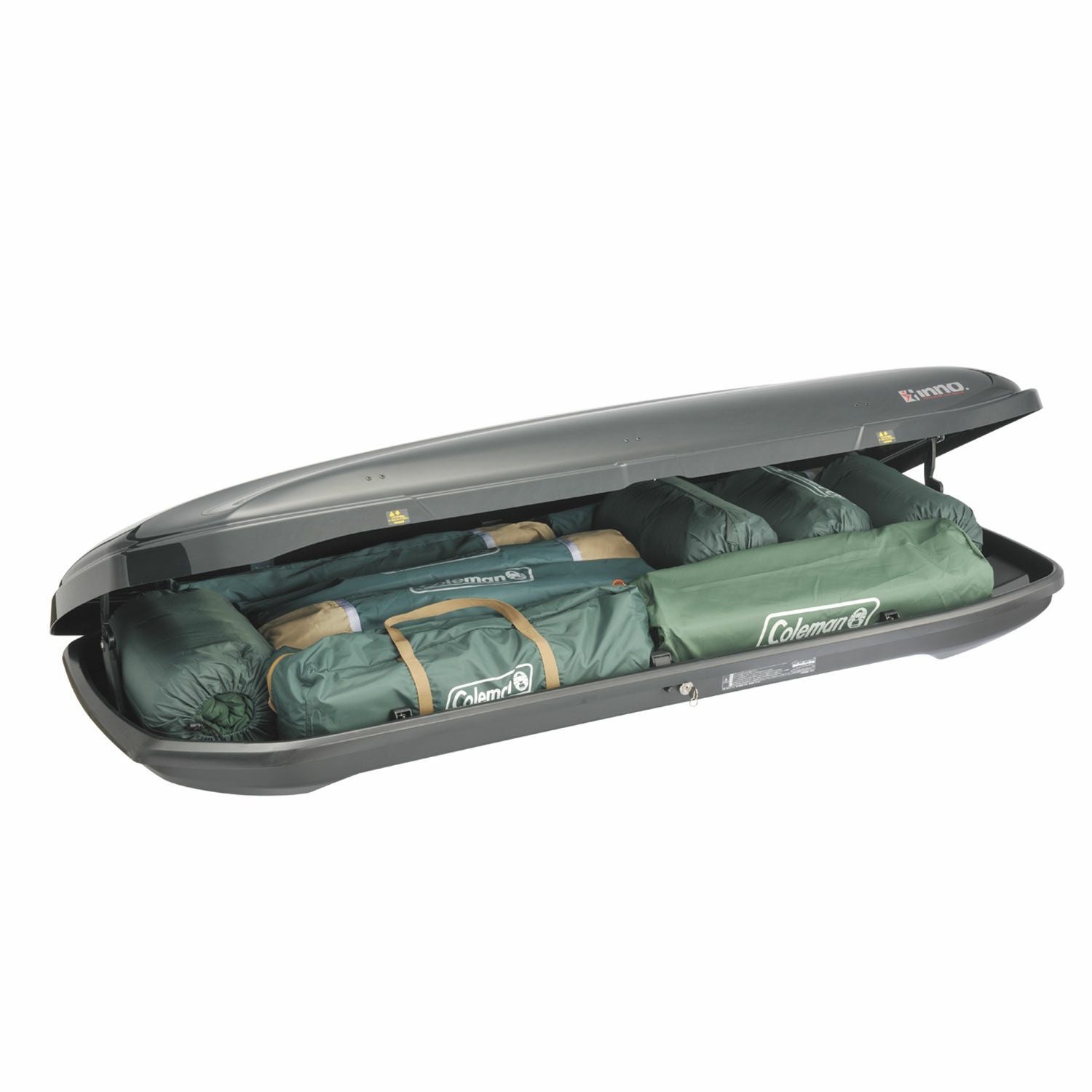 BRQ55BK INNO ROOF BOX 55 | カーメイト 公式オンラインストア本店