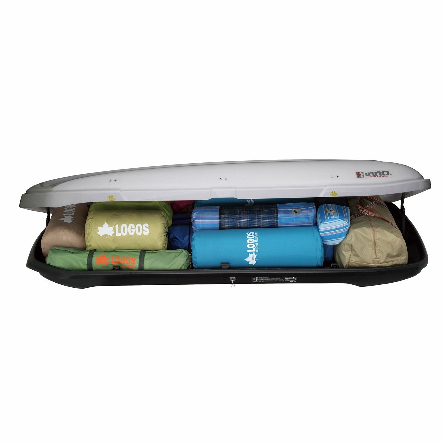 BRQ55BK INNO ROOF BOX 55 | カーメイト 公式オンラインストア本店