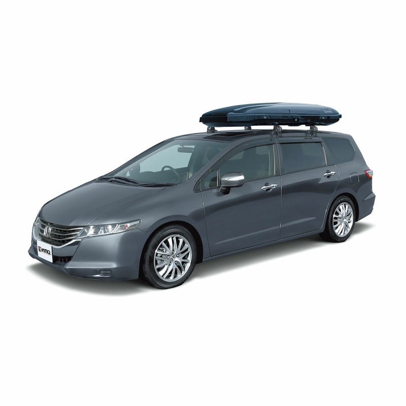 BRQ55BK INNO ROOF BOX 55 | カーメイト 公式オンラインストア本店