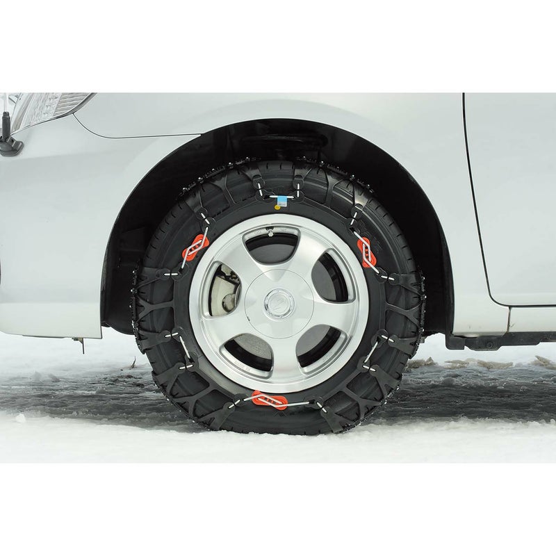 タイヤチェーン バイアスロンQE12L 美品】バイアスロン クイックイージー QE12L タイヤチェーン 雪道 に適用 スズキスペ-シア、タイヤチェーン 、バイアスロン クイックイージー、雪腱滑り止めチェーン、タイヤ滑り止めチェーン、スノータイヤ に適用 新型スペ-シア ... 【美品】バイアスロン クイックイージー QE12L タイヤチェーン　雪道