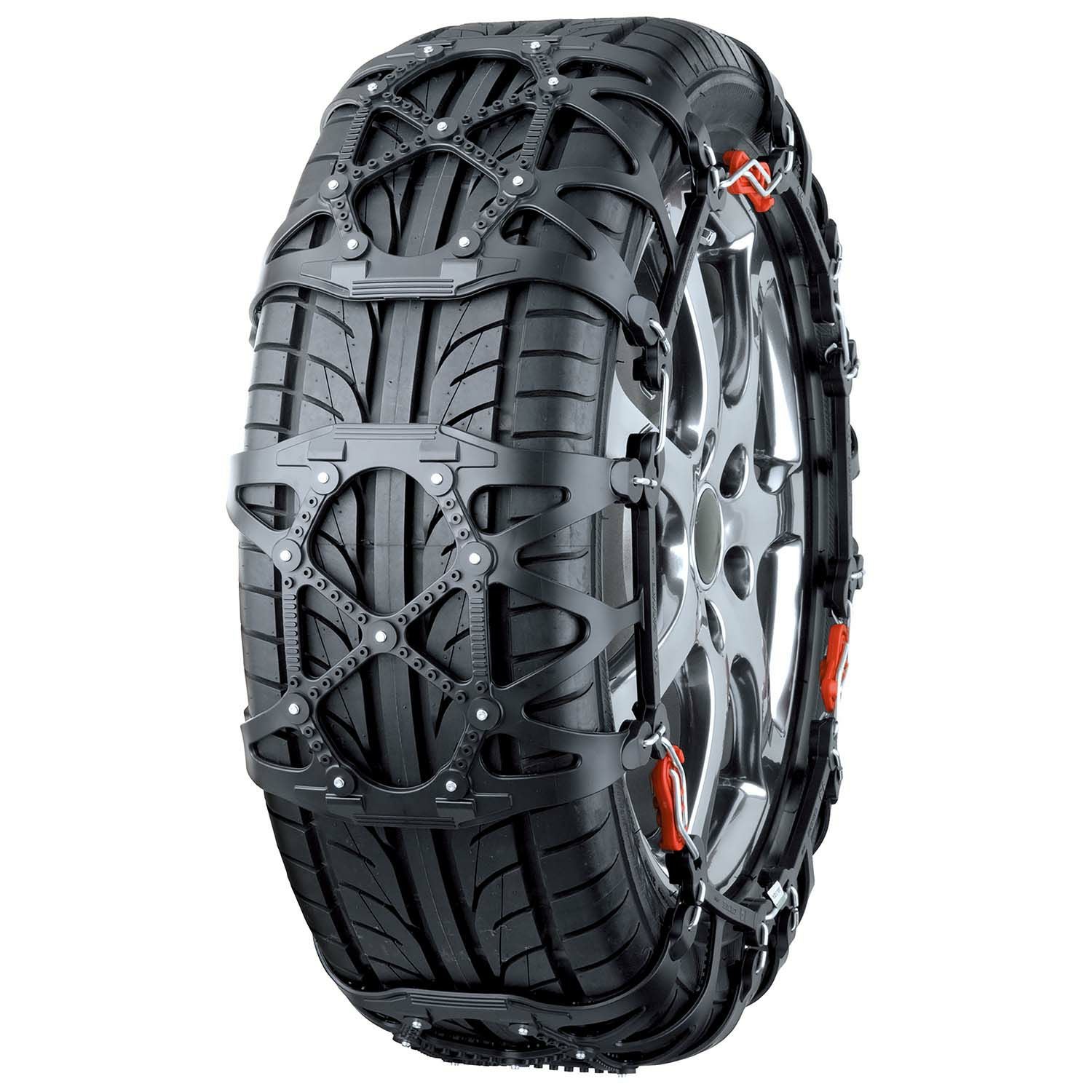 BIATHLON EASY QE15 スタッドレスタイヤ用チェーン QE15 非金属タイヤチェーン バイアスロンクイックイージー (R80