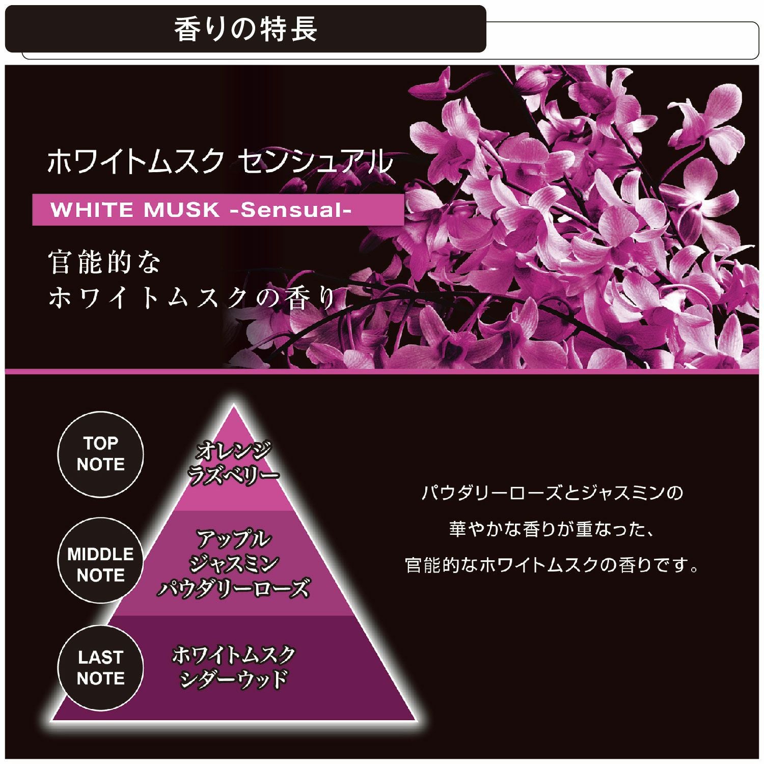 G1691 ブラング ブースター ホワイトムスク センシュアル (R80