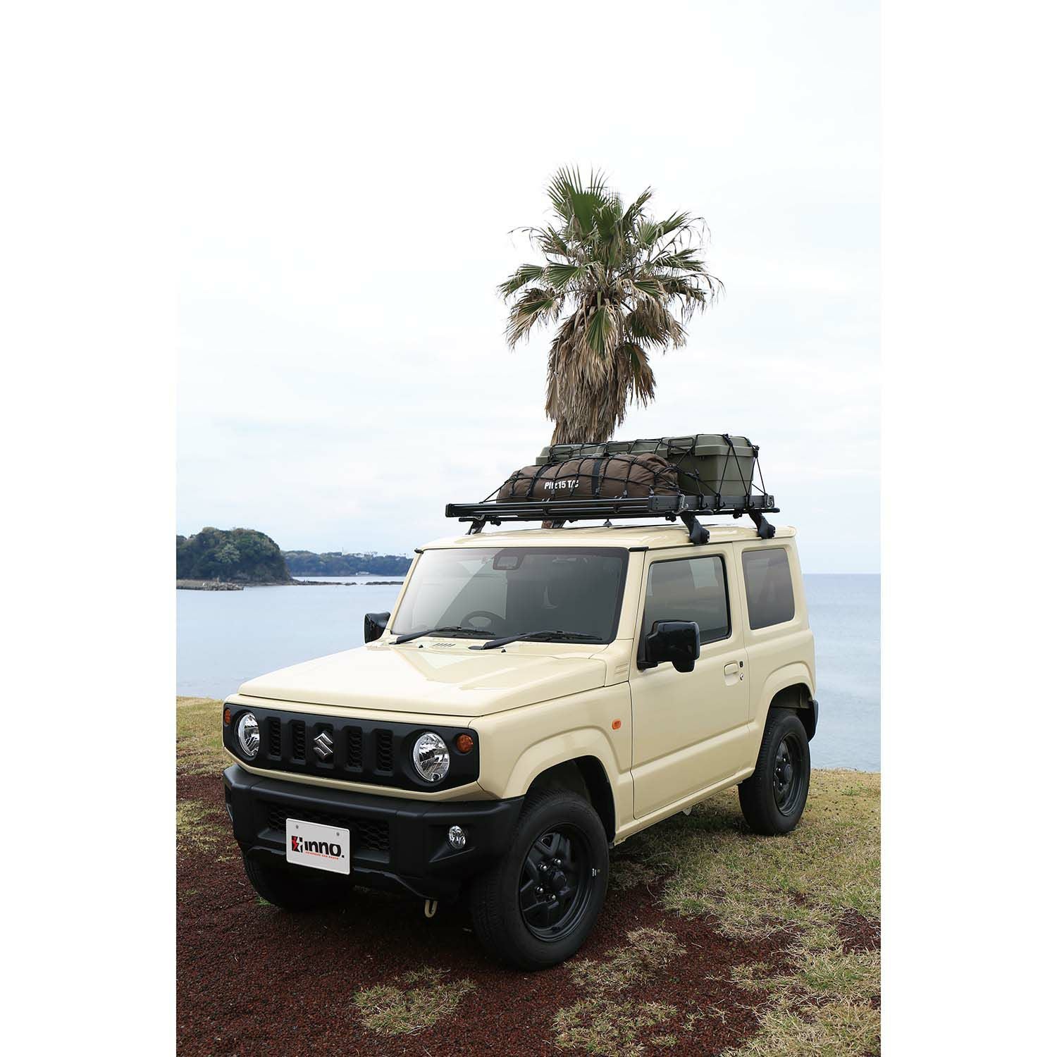 値下げしました　inno イノー　IN559BK アルミラック　中古品 IN559BK アルミラック115 | カーメイト 公式オンラインストア本店