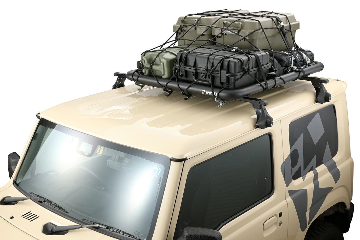 INA510 ルーフデッキ100 | カーメイト 公式オンラインストア本店