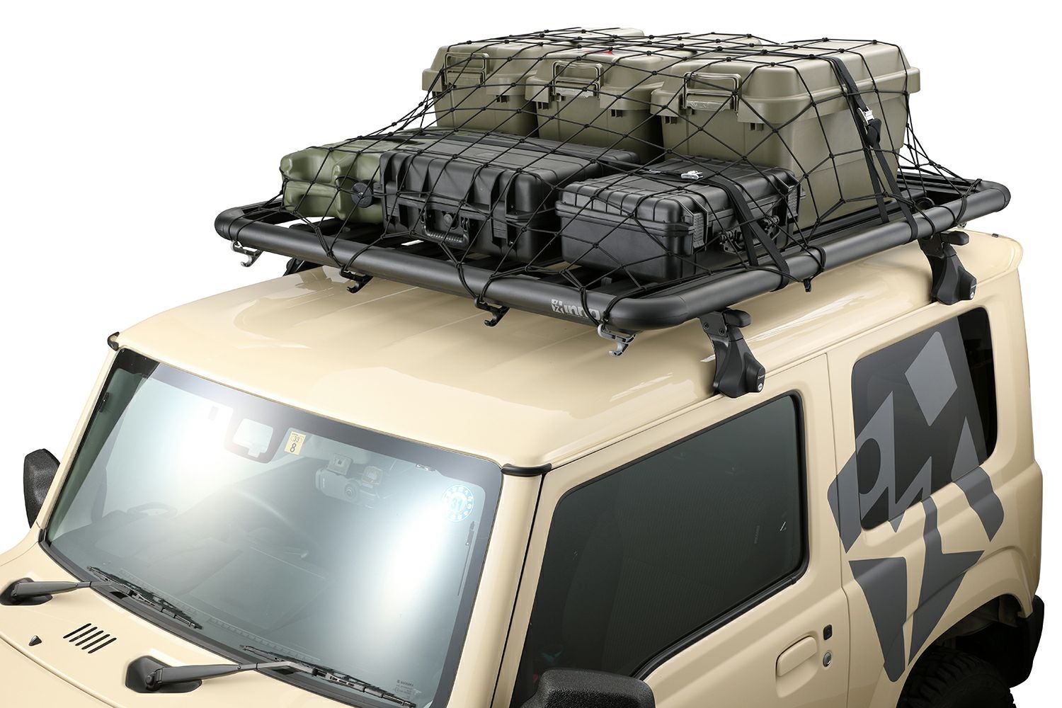 INA520 ルーフデッキ140 | カーメイト 公式オンラインストア本店