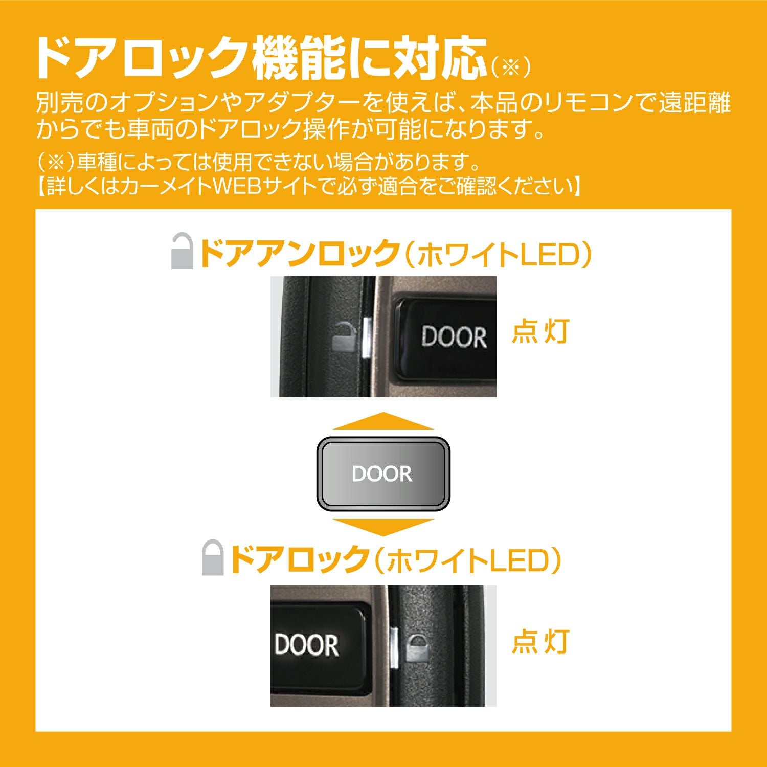 TE-W5200 リモコンエンジンスターターW5200 | カーメイト 公式