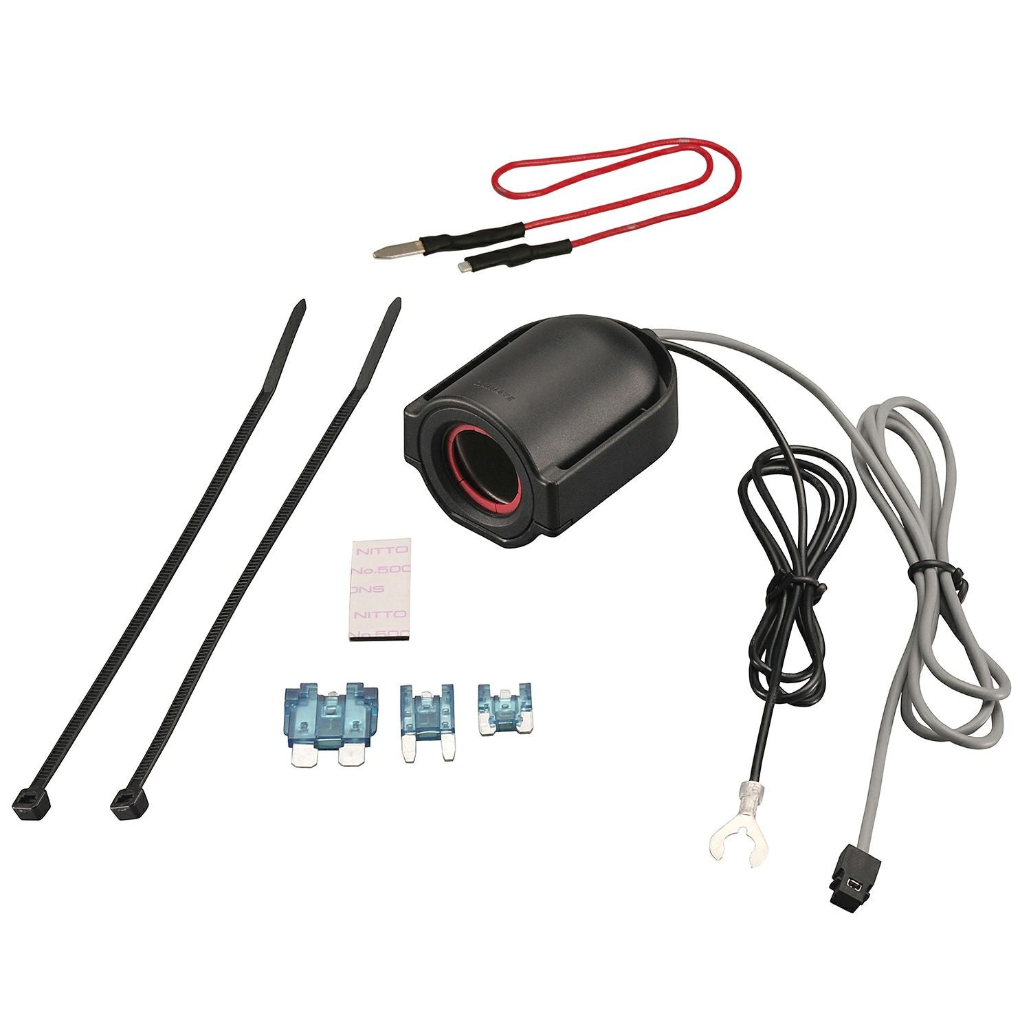 CZ482 ヒューズ電源 増設ソケット ドライブレコーダー用 | カーメイト