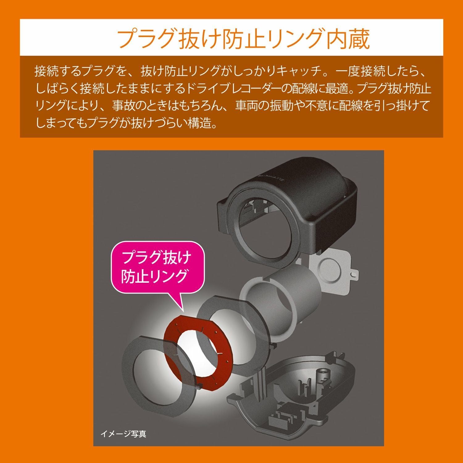 CZ482 ヒューズ電源 増設ソケット ドライブレコーダー用 | カーメイト