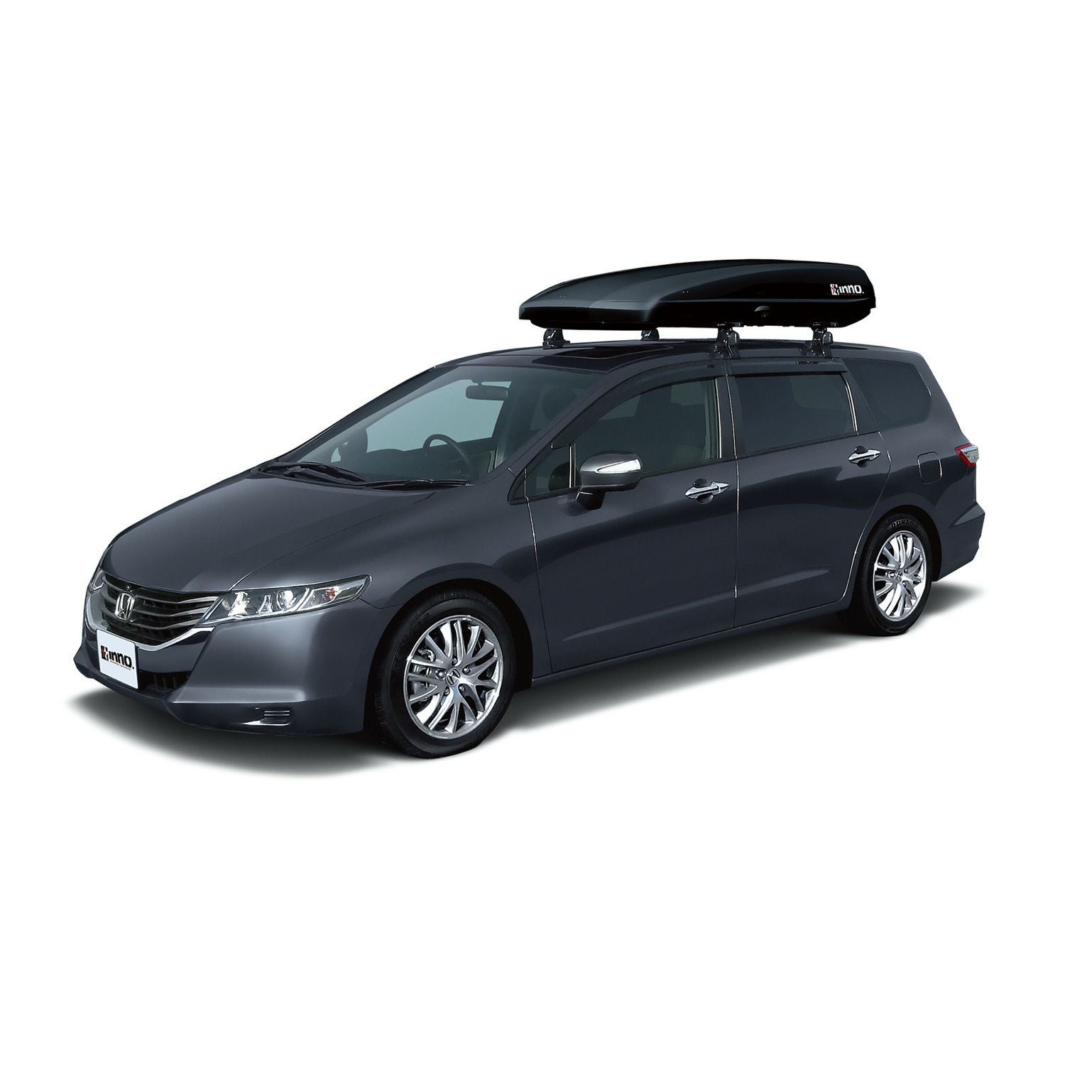 ルーフボックス 360L inno シャドウ124 マット カーメイト(CARMATE) inno ルーフボックス 360L BRU124MBKE