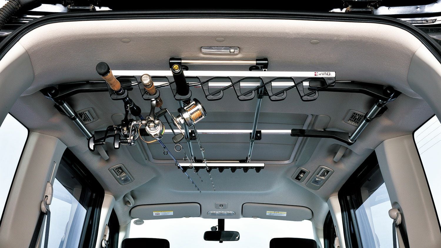 美品!カーメイト 7ロッドホルダーZR222 (IF2) 美品!カーメイト 7ロッドホルダーZR222 (IF2)