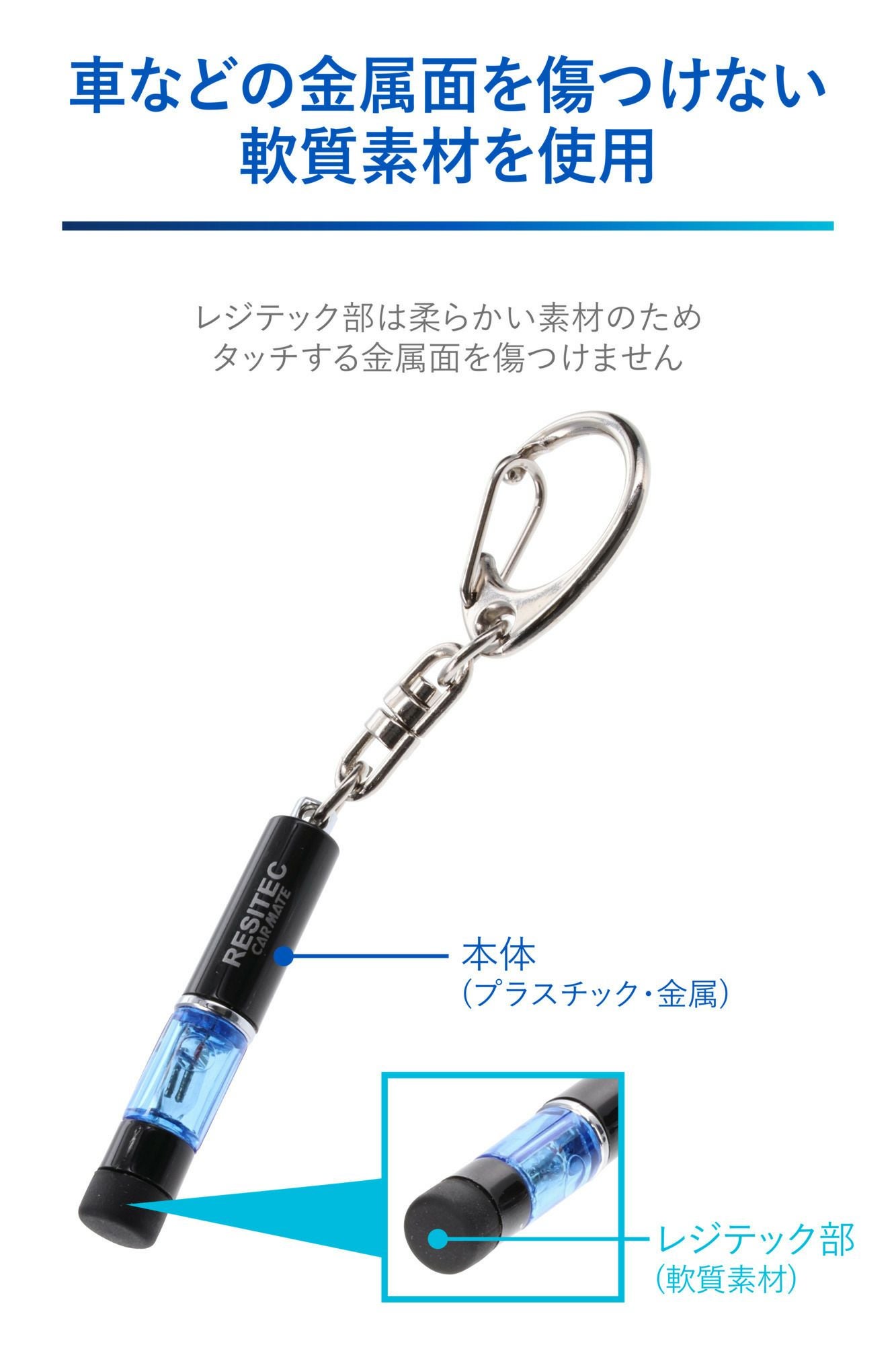 NZ972 レジテック ミニ ブルー | カーメイト 公式オンラインストア本店