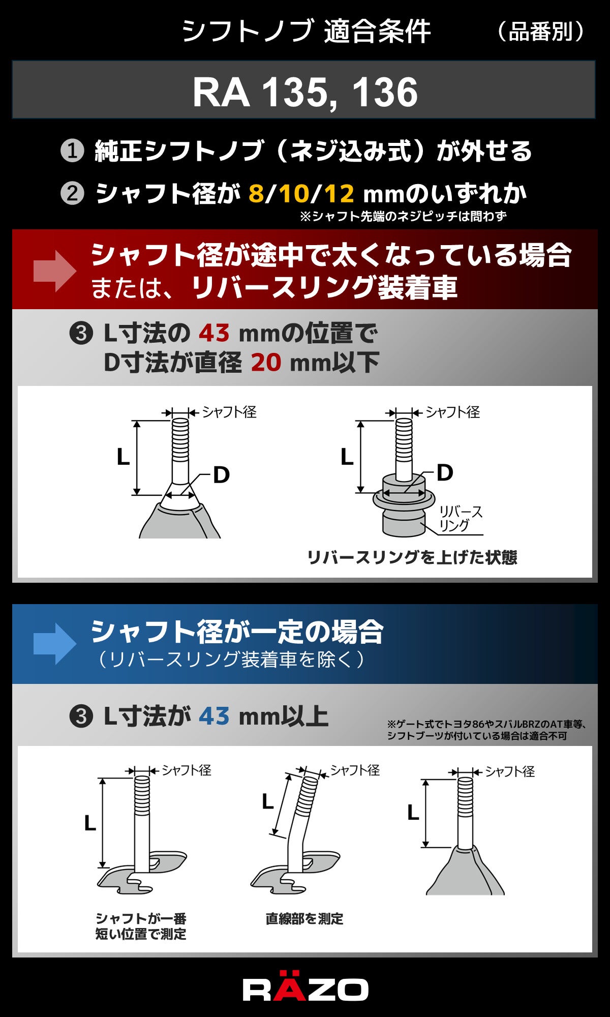 RA135 カーボンルックノブR 60 ブラック | カーメイト 公式オンライン