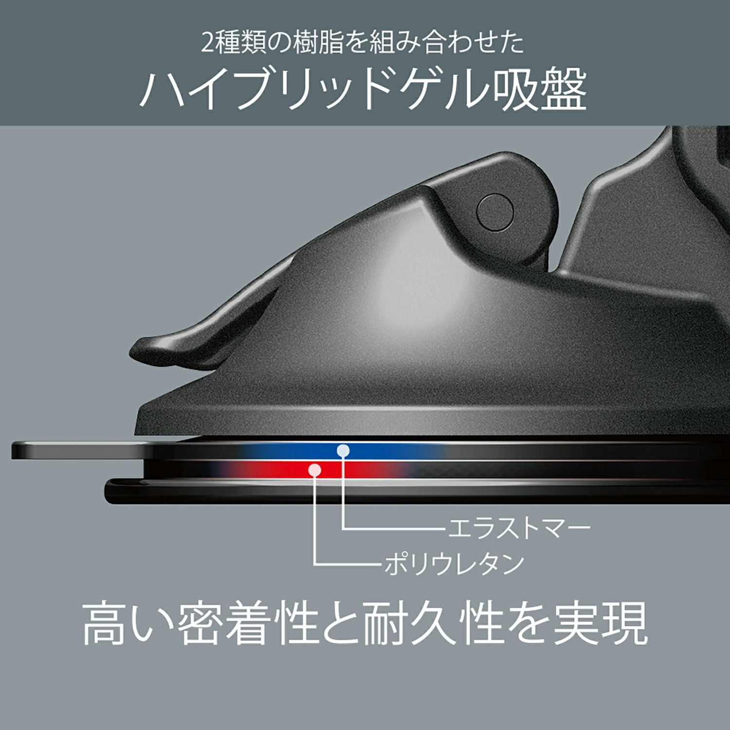 SA8 スマホルダー クリップ カーボン調 ブラック | カーメイト 公式