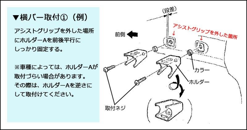 ZSP16 ロッドホルダー用補修パーツ ホルダー