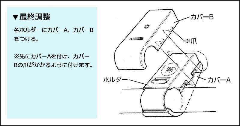 ZSP16 ロッドホルダー用補修パーツ ホルダー | カーメイト 公式