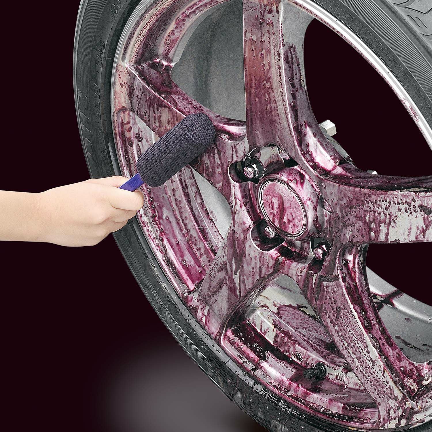 C154 パープルマジック ホイールスポンジ プレーン | カーメイト 公式