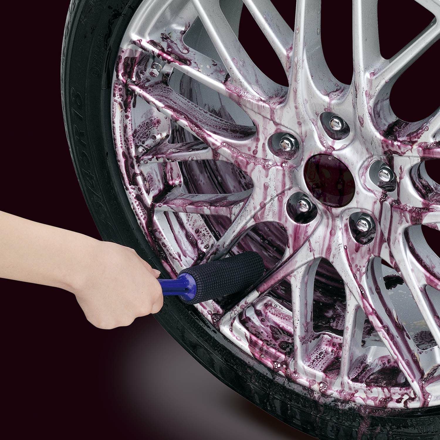 C154 パープルマジック ホイールスポンジ プレーン | カーメイト 公式