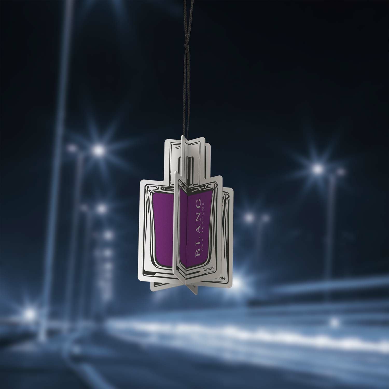 H1451 ブラング 3Dハンギング パフュームボトル ホワイトムスク