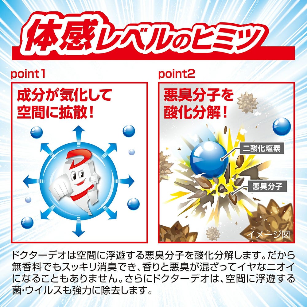 カーメイト D301 ドクターデオ ドリンクホルダー設置タイプ 無香 dr.deo