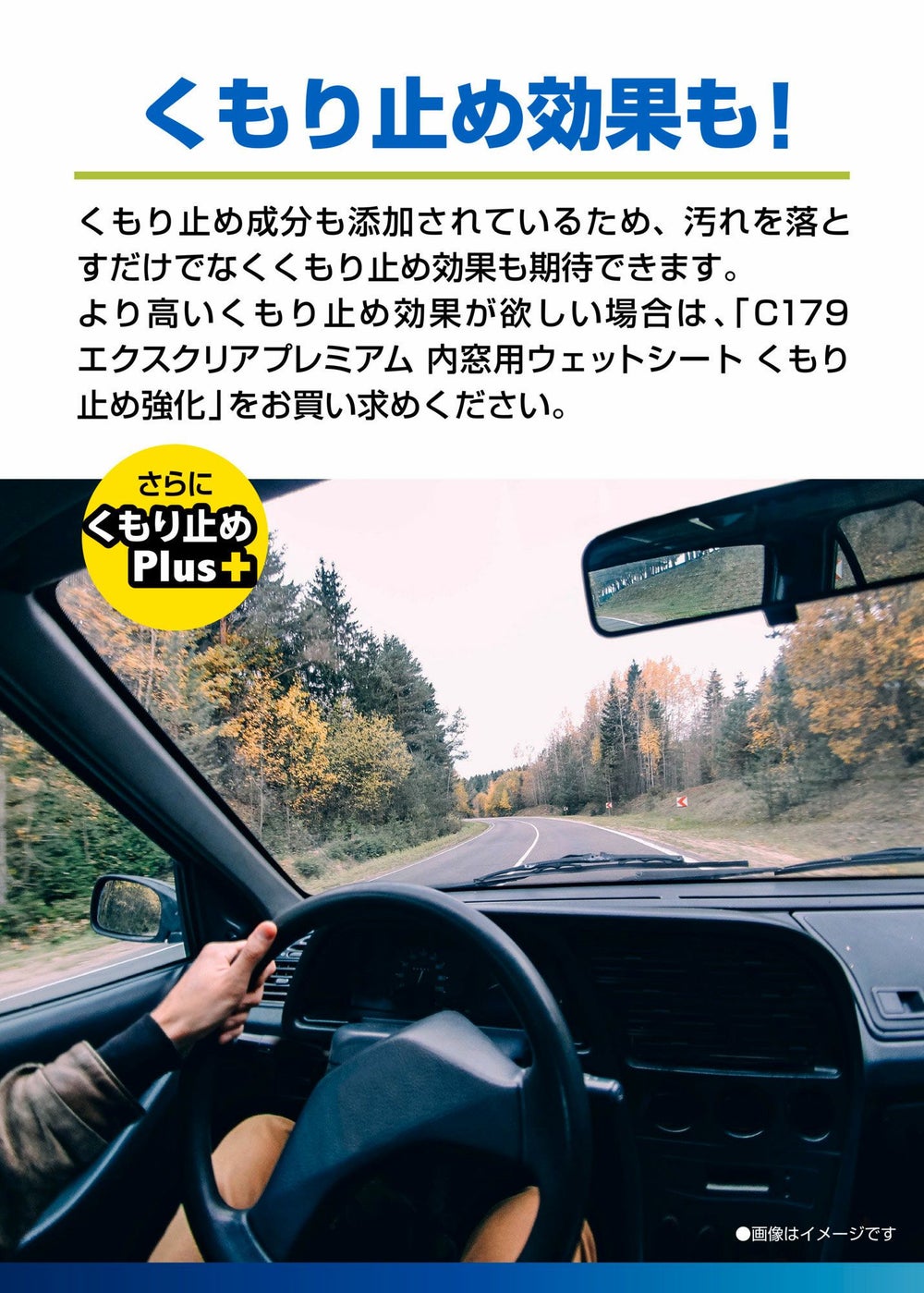 カーメイト 洗車用品 C130 エクスクリア 内窓用ウェットシート