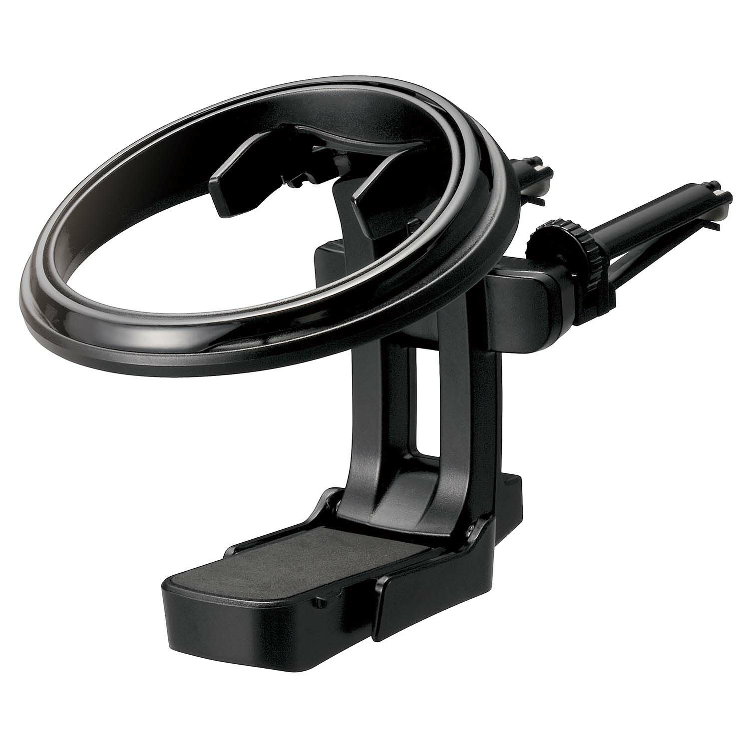 DZ531 ドリンクホルダー 折りたたみタイプSP ブラック | カーメイト