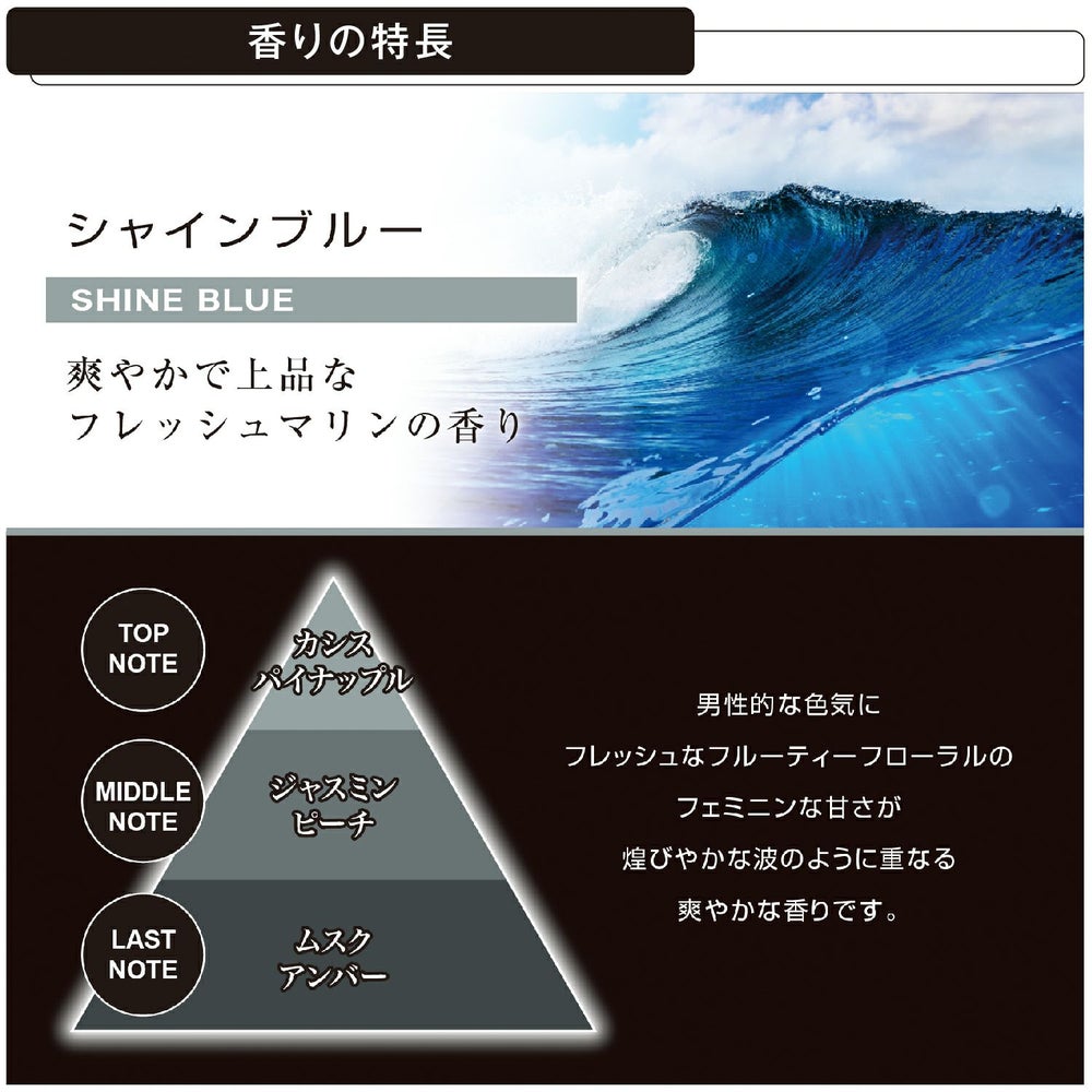 カーメイト L833 ブラング リキッド ＢＣ シャインブルー blang carmate