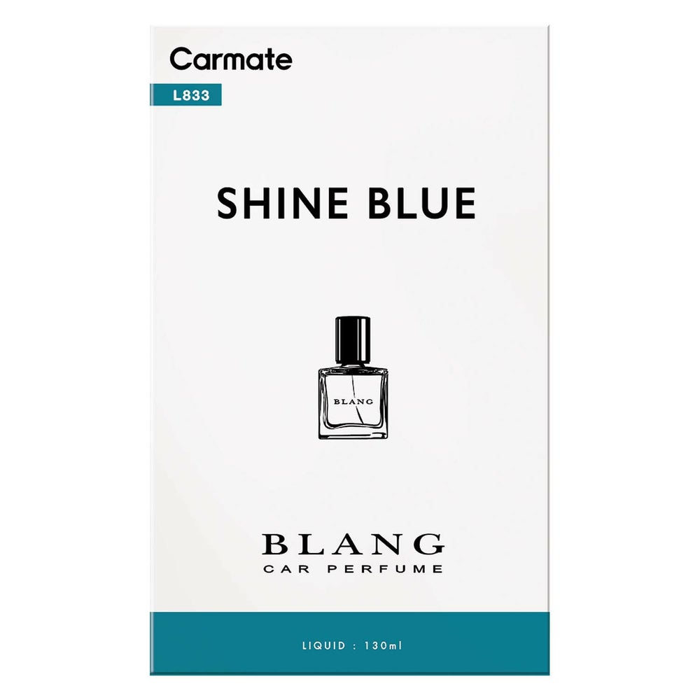 カーメイト L833 ブラング リキッド ＢＣ シャインブルー blang carmate