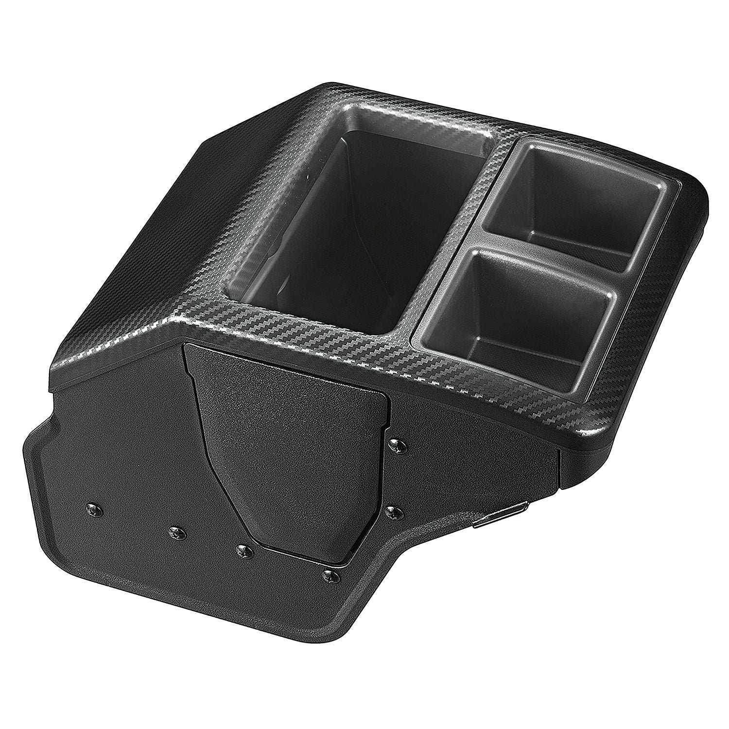 NZ594 コンソールボックス プレミアム ハイエース用 カーボン調