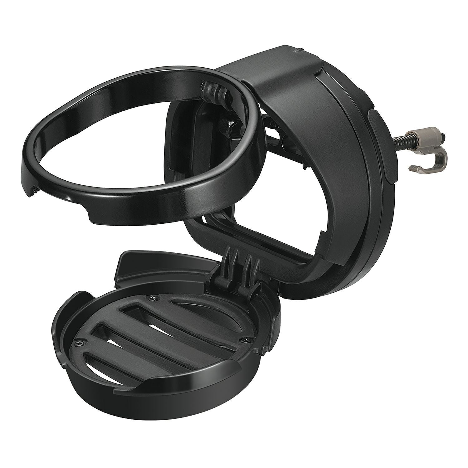 DZ539 丸型エアコン専用ドリンクホルダー2 ブラック | カーメイト 公式